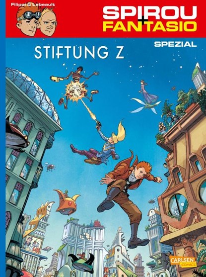 Spirou und Fantasio Spezial 27: Stiftung Z, Denis-Pierre Filippi - Paperback - 9783551776273
