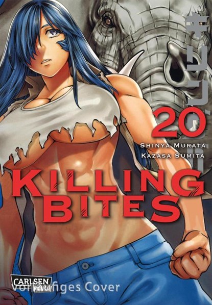 Killing Bites 20, Shinya Murata - Paperback - 9783551776693