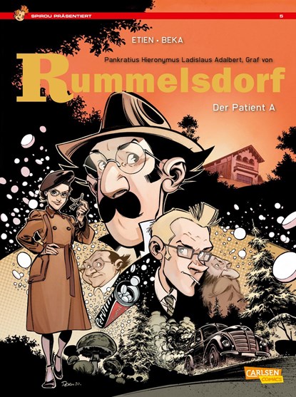 Spirou präsentiert 5: Rummelsdorf 2, Beka - Paperback - 9783551777089