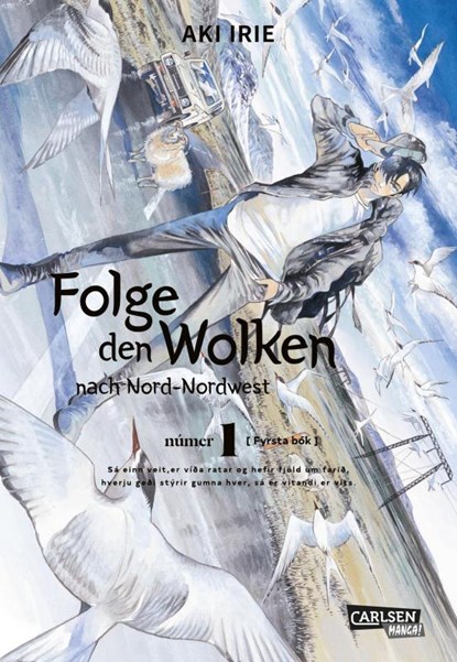 Folge den Wolken nach Nord-Nordwest 1, Aki Irie - Paperback - 9783551778352