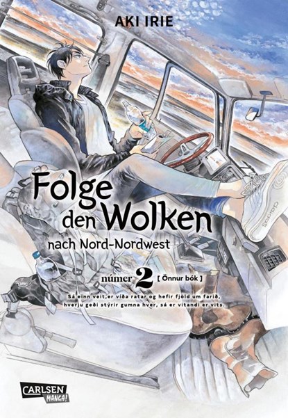 Folge den Wolken nach Nord-Nordwest 2, Aki Irie - Paperback - 9783551778369