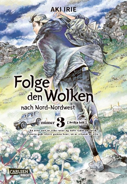 Folge den Wolken nach Nord-Nordwest 3, Aki Irie - Paperback - 9783551778376