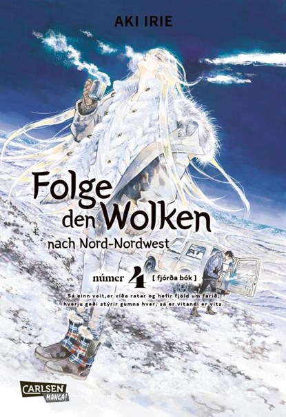 Folge den Wolken nach Nord-Nordwest 4, Aki Irie - Paperback - 9783551778383