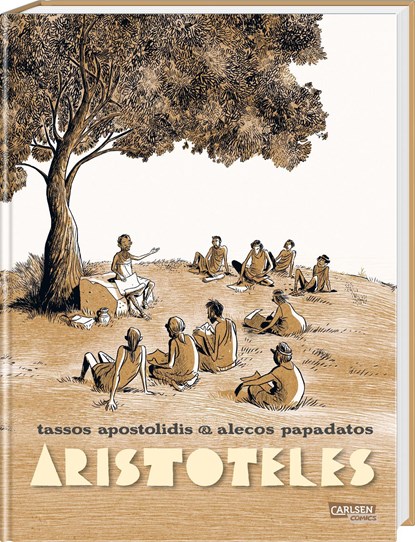 Aristoteles - Die Graphic Novel, Tassos Apostolidis - Gebonden - 9783551778857
