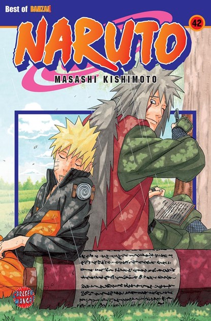 Naruto 42, Masashi Kishimoto - Paperback - 9783551779663
