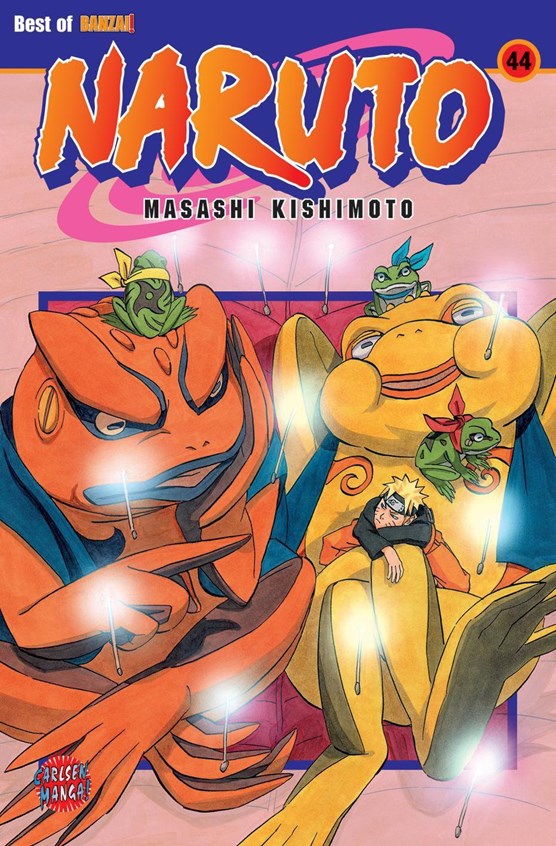 Kishimoto, M: Naruto, Band 44