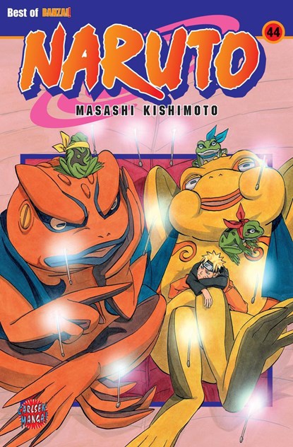 Naruto 44, Masashi Kishimoto - Paperback - 9783551779687