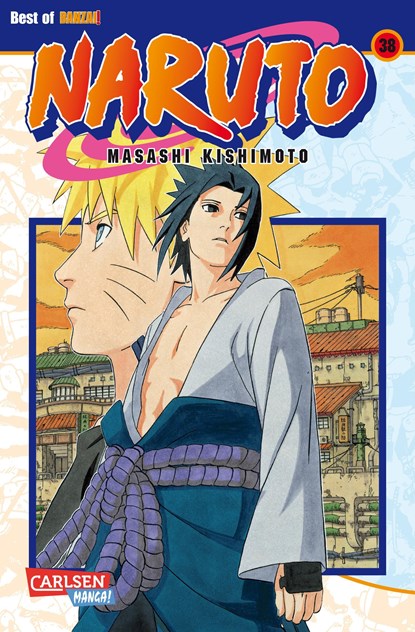 Naruto 38, Masashi Kishimoto - Paperback - 9783551779885