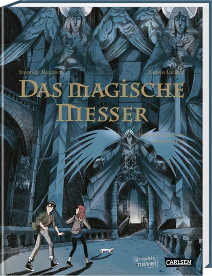 Das magische Messer - Die Graphic Novel zu His Dark Materials 2, Philip Pullman ;  Stéphane Melchior-Durand - Paperback - 9783551780195
