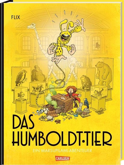 Das Humboldt-Tier - Ein Marsupilami-Abenteuer, Flix - Gebonden - 9783551781680