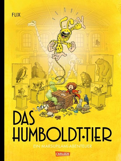 Das Humboldt-Tier - Ein Marsupilami-Abenteuer, Flix - Gebonden - 9783551781680