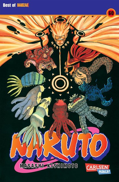 Naruto 60, Masashi Kishimoto - Paperback - 9783551782403