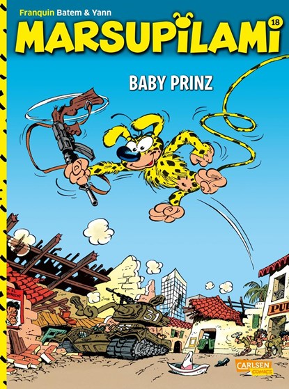 Marsupilami 18: Baby Prinz, André Franquin ; Yann - Paperback - 9783551784032