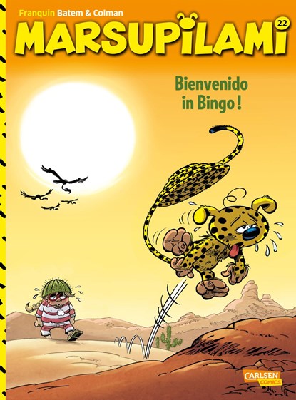 Marsupilami 22: Bienvenido in Bingo!, André Franquin ;  Stéphan Colman - Paperback - 9783551784070