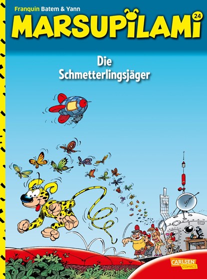 Marsupilami 24: Die Schmetterlingsjäger, Yann ;  André Franquin - Paperback - 9783551784094