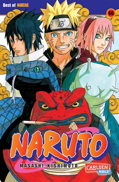 Naruto 66, Masashi Kishimoto - Paperback - 9783551784377