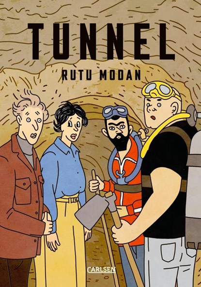 Tunnel - eine israelische Satire, Rutu Modan - Gebonden - 9783551785923