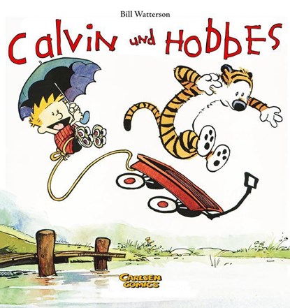 Calvin & Hobbes 01 - Calvin und Hobbes, Bill Watterson - Paperback - 9783551786111