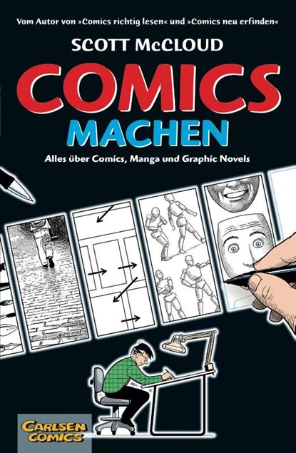 Comics machen, Scott McCloud - Paperback - 9783551786494