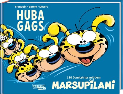 Marsupilami: Huba Gags - 110 Comicstrips mit dem Marsupilami, André Franquin - Gebonden - 9783551790408
