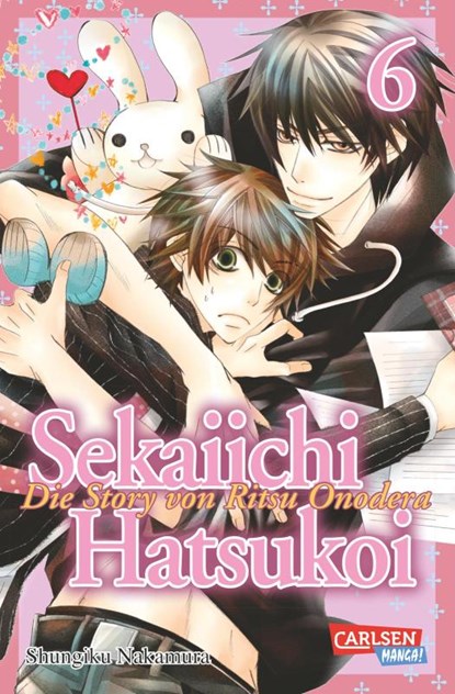 Sekaiichi Hatsukoi 06, Shungiku Nakamura - Paperback - 9783551791467