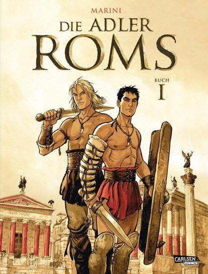 Die Adler Roms 1, Enrico Marini - Gebonden - 9783551791962