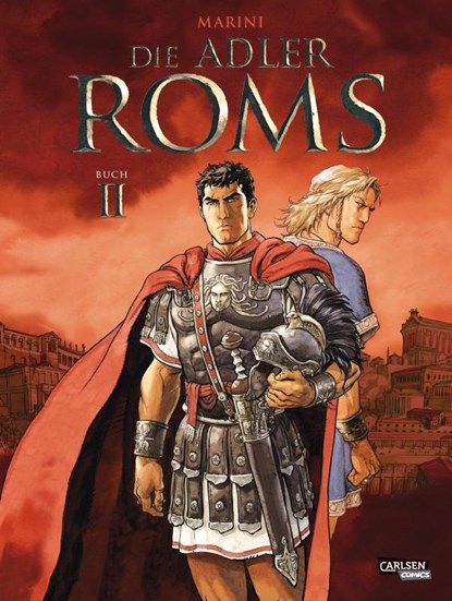 Die Adler Roms (Hardcover) 2: Buch II, Enrico Marini - Gebonden - 9783551791979