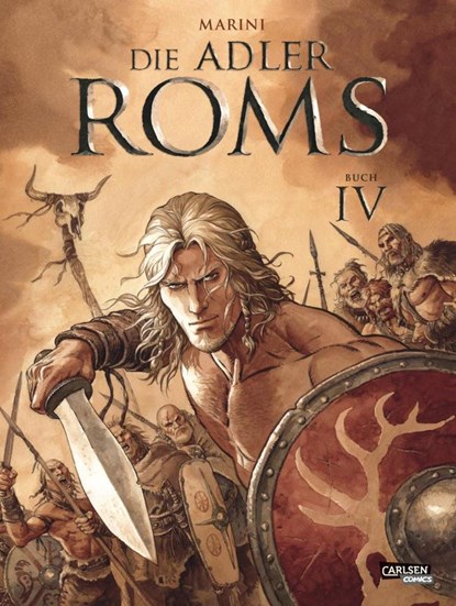 Die Adler Roms (Hardcover) 4: Buch IV, Enrico Marini - Paperback - 9783551791993
