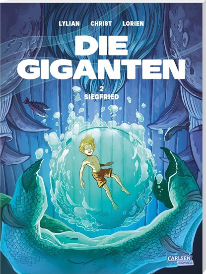 Die Giganten 2: Siegfried, Lylian - Paperback - 9783551792761