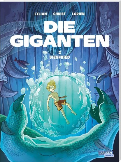 Die Giganten 2: Siegfried, Lylian - Paperback - 9783551792761