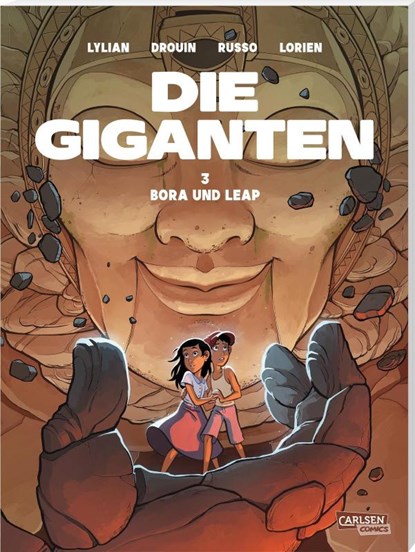Die Giganten 3: Bora und Leap, Lylian - Paperback - 9783551792778