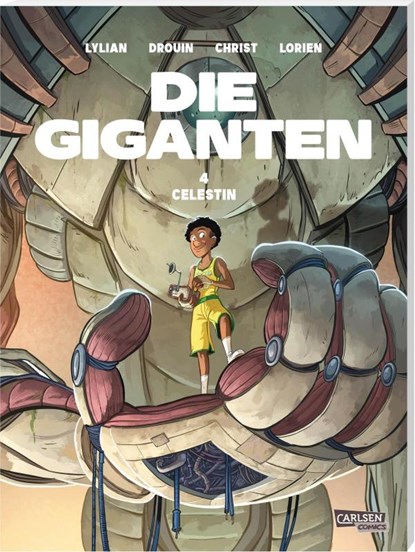 Die Giganten 4: Celestin, Lylian - Paperback - 9783551792785