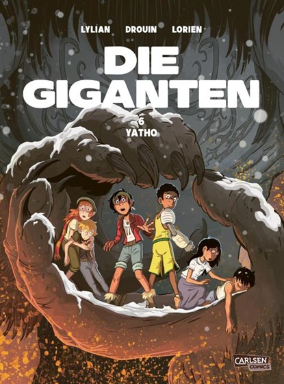 Die Giganten 6: Yatho, Lylian - Paperback - 9783551792808