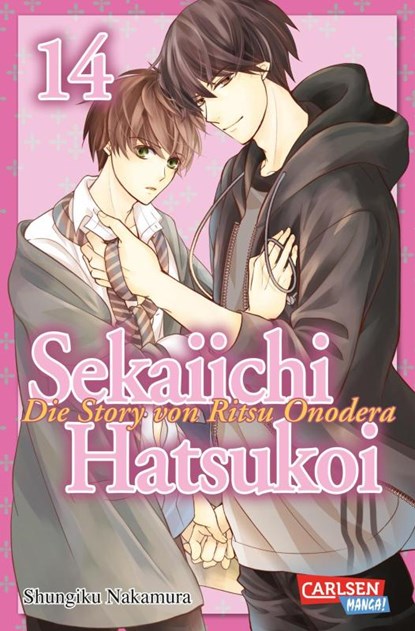 Sekaiichi Hatsukoi 14, Shungiku Nakamura - Paperback - 9783551792846