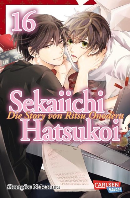 Sekaiichi Hatsukoi 16, Shungiku Nakamura - Paperback - 9783551792860