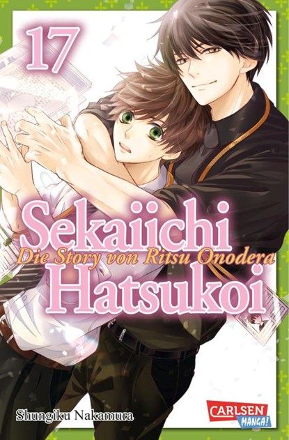 Sekaiichi Hatsukoi 17, Shungiku Nakamura - Paperback - 9783551792877