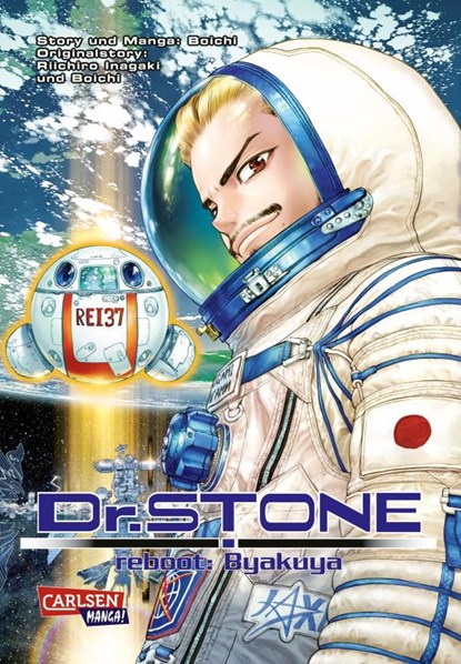 Dr. Stone Reboot: Byakuya, Boichi ; Riichiro Inagaki - Paperback - 9783551793119