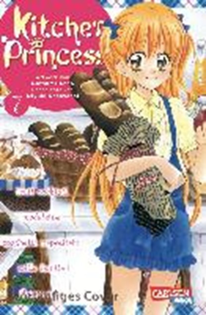 Ando, N: Kitchen Princess 7, ANDO,  Natsumi ; Kobayashi, Miyuki ; Klepper, Alexandra - Paperback - 9783551793270