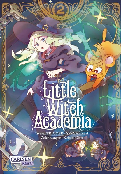 Little Witch Academia 2, Keisuke Sato ;  Ryo Yoshinari ;  Yoh Yoshinari - Paperback - 9783551793997