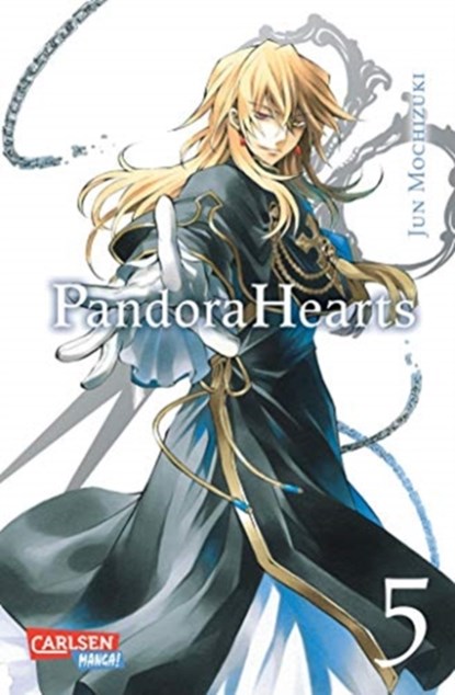PANDORA HEARTS 05, Jun Mochizuki - Paperback - 9783551794253