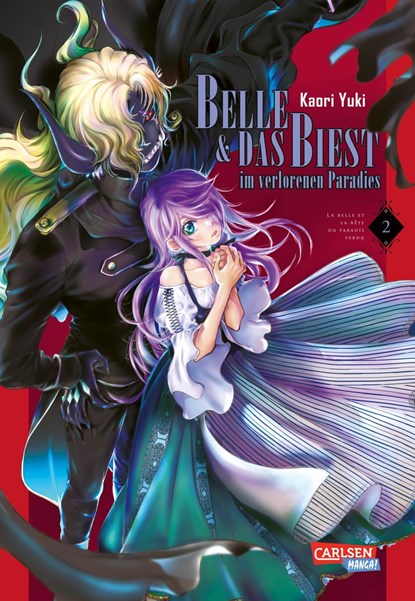 Belle und das Biest im verlorenen Paradies 2, Kaori Yuki - Paperback - 9783551795984