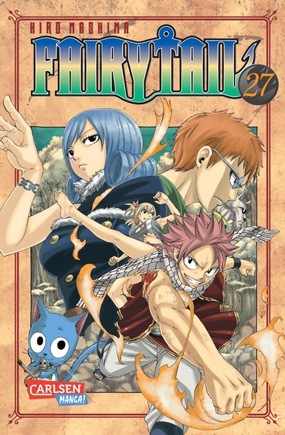 Fairy Tail 27, Hiro Mashima - Paperback - 9783551796370