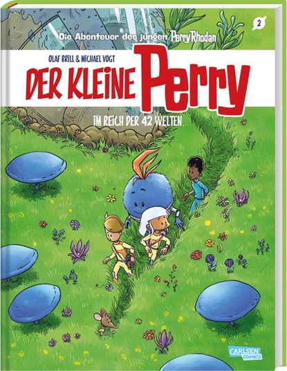 Der kleine Perry 2: Im Reich der 42 Welten, Olaf Brill - Gebonden - 9783551796684
