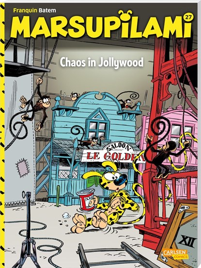 Marsupilami 27: Chaos in Jollywood, André Franquin - Paperback - 9783551796714