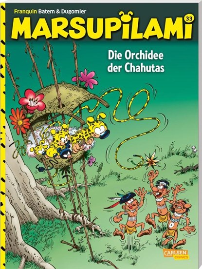 Marsupilami 33: Die Orchidee der Chahutas, André Franquin ; Dugomier - Paperback - 9783551796967