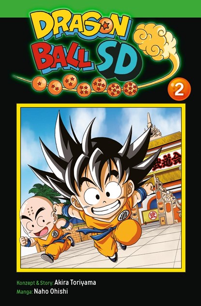Dragon Ball SD 2, Akira Toriyama ;  Naho Ohishi - Paperback - 9783551797827