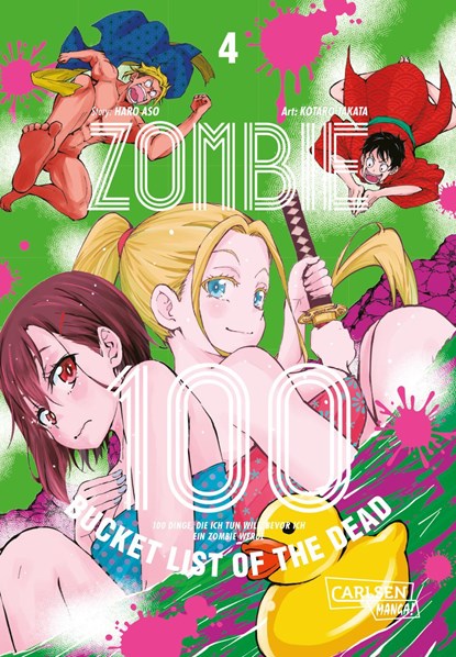 Zombie 100 - Bucket List of the Dead 4, Kotaro Takata ;  Haro Aso - Paperback - 9783551798602