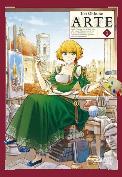 Arte 1, Kei Ohkubo - Paperback - 9783551798619