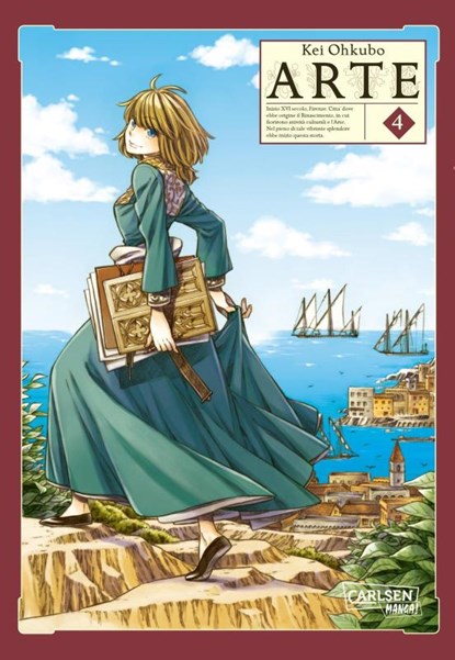 Arte 4, Kei Ohkubo - Paperback - 9783551798640