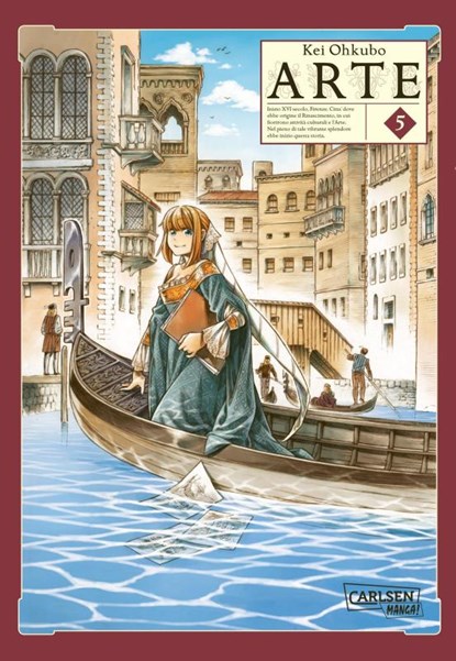Arte 5, Kei Ohkubo - Paperback - 9783551798657